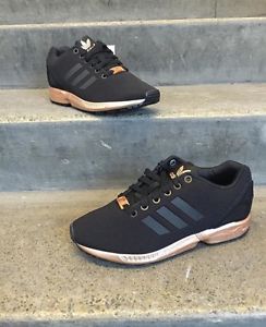 adidas zx flux copper noir et bronze